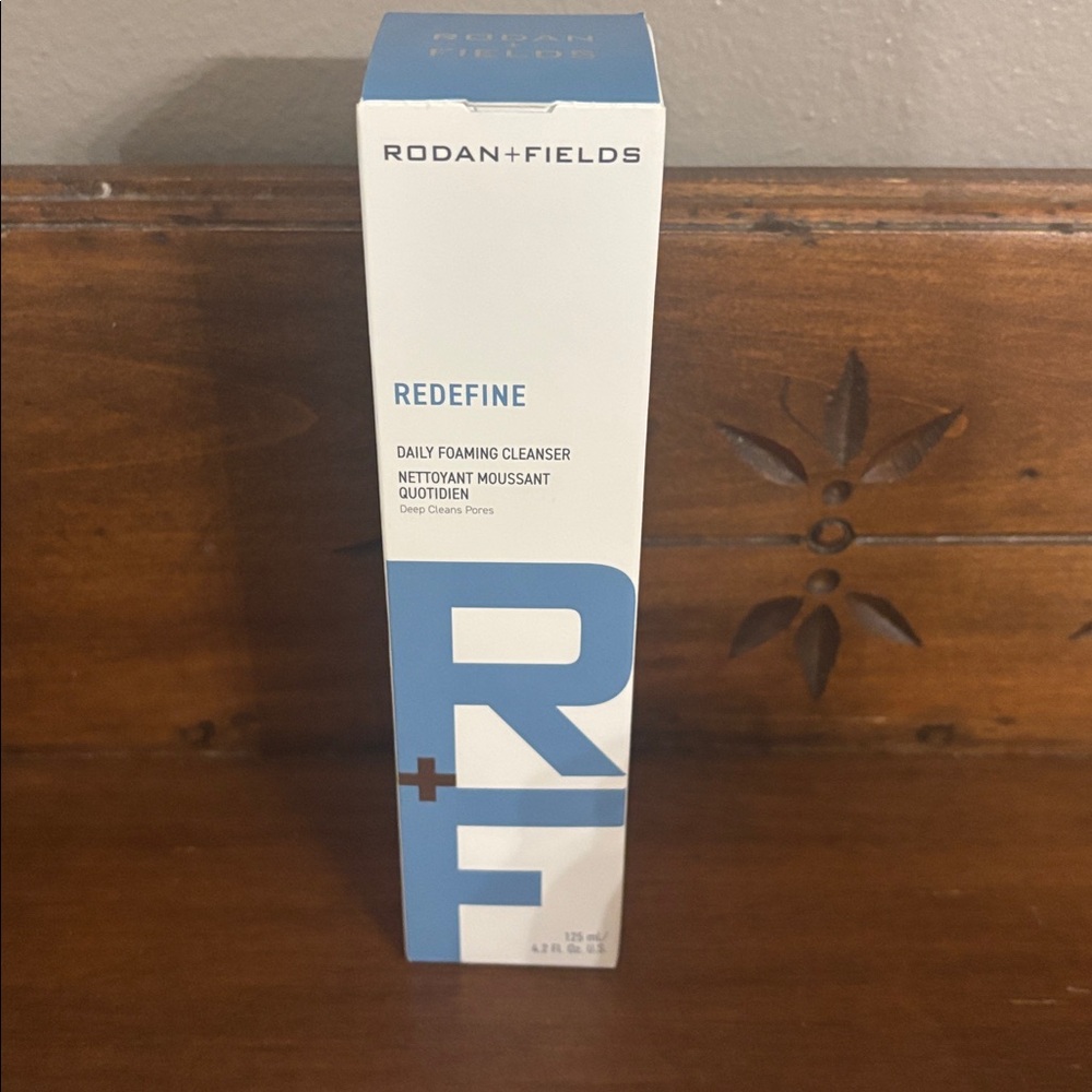 New & Sealed Rodan + Fields Redefine Daily FOAMING Cleanser Step 1 Full Size